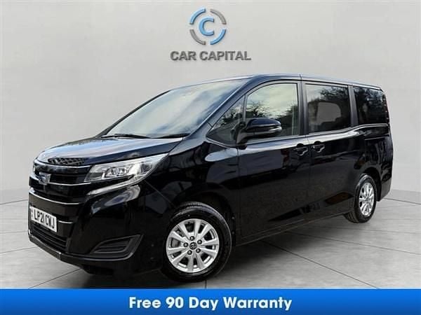 Black Used 2021 Toyota Noah MPV | £21,950 (Expensive) - Image 1/1