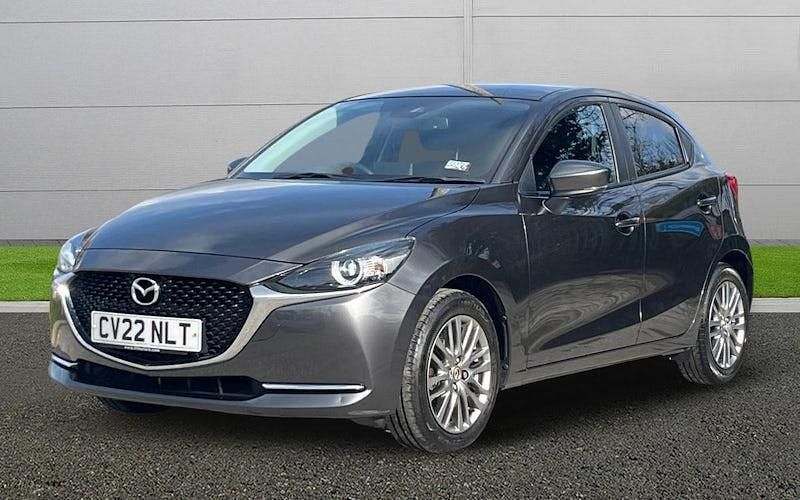 Used Mazda 2 Inclusive 90 HP (66 kW) 2022 Grey Hatchback