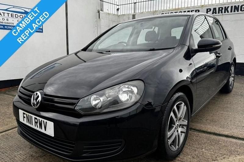 Black Used 2011 VW Golf VI Hatchback | £4,495 (Fair price) - Image 1/1