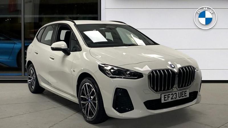 Used BMW 230e Active Tourer M Sport 322 HP (236 kW) 2023 White MPV