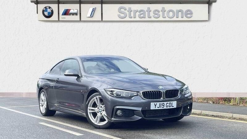 Grey Used 2019 BMW 420 M Sport Coupe | £16,745 (Fair price) - Image 1/4