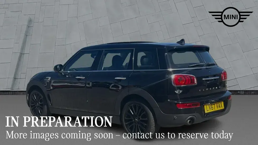 Used Mini Cooper Clubman 134 HP (98 kW) 2018 Black Estate