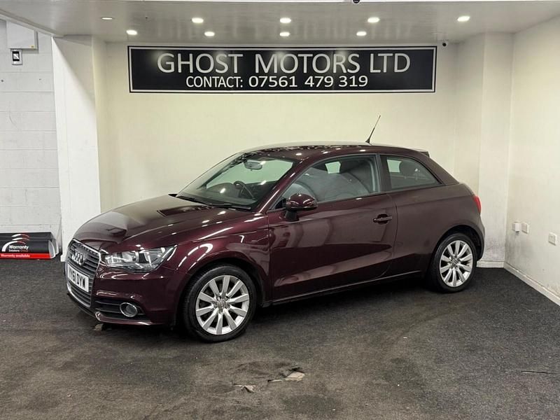 Used Audi A1 Sport 2011 Red Hatchback