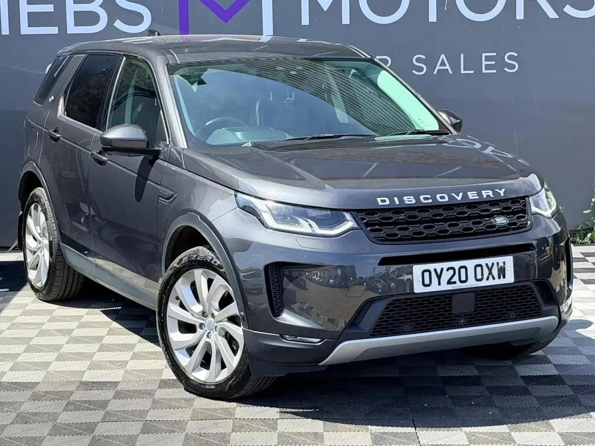 Used Land Rover Discovery 5 HSE 2020 Grey SUV