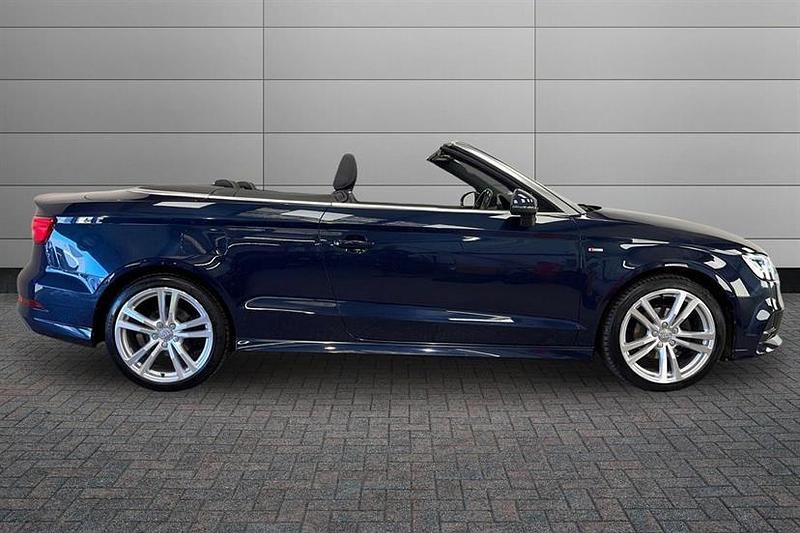 Used Audi A3 Cabriolet S-Line 150 HP (110 kW) 2017 Mythos black Cabriolet