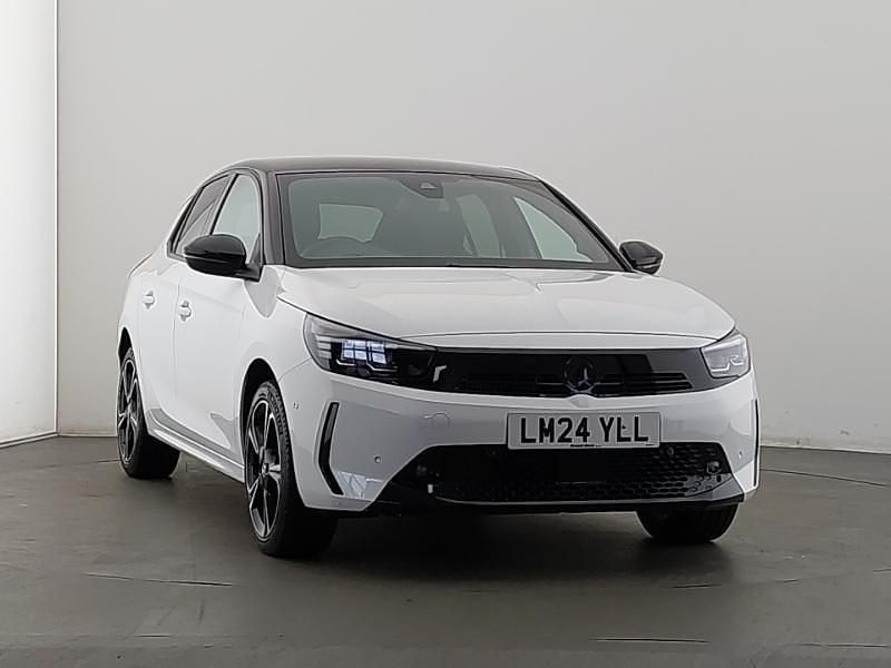 White Used 2024 Vauxhall Corsa Ultimate Hatchback | £20,498 (Expensive) - Image 1/4