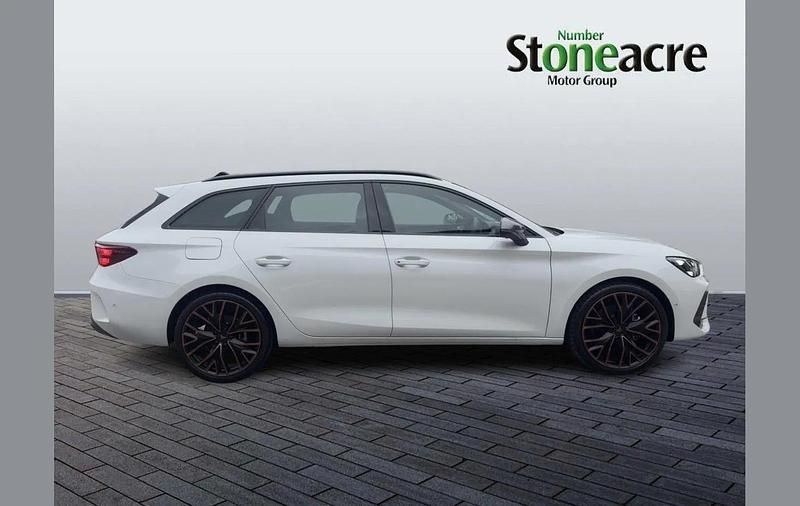 New Cupra Leon 148 HP (108 kW) 2025 White Estate