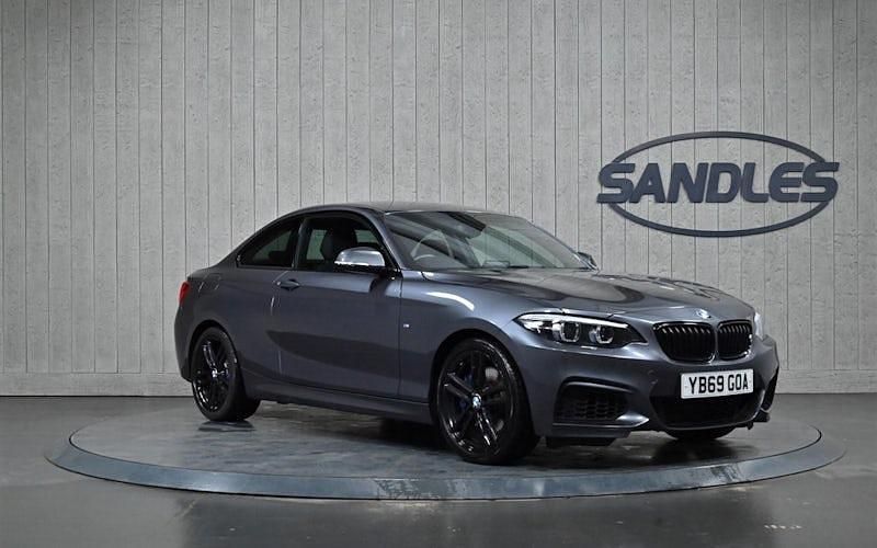 Used BMW 218 M Sport 136 HP (100 kW) 2019 Grey Coupe