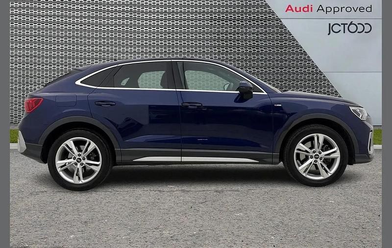 Used Audi Q3 S-Line 187 HP (137 kW) 2023 Blue SUV