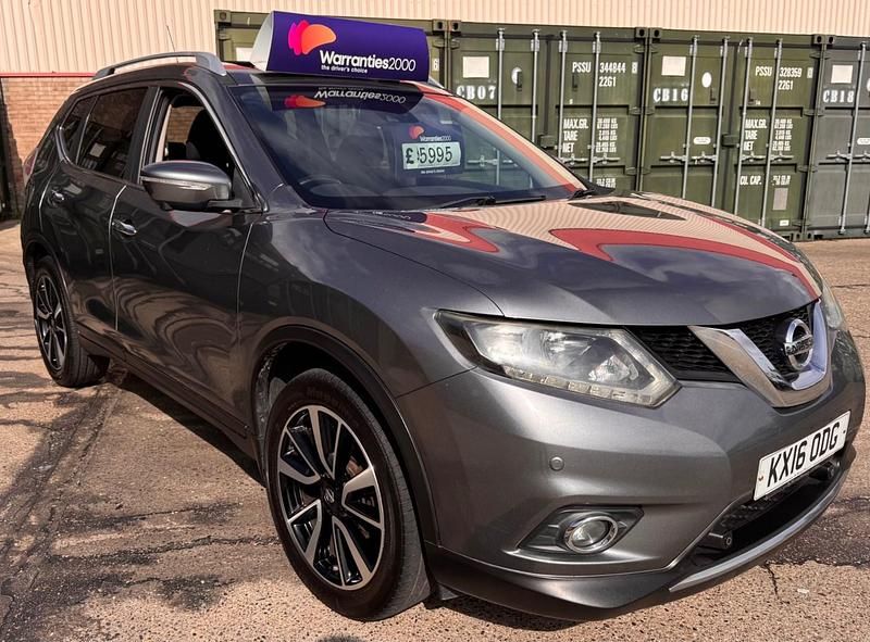 Grey Used 2016 Nissan X-Trail N-TEC SUV | £5,095 (Fair price) - Image 1/4