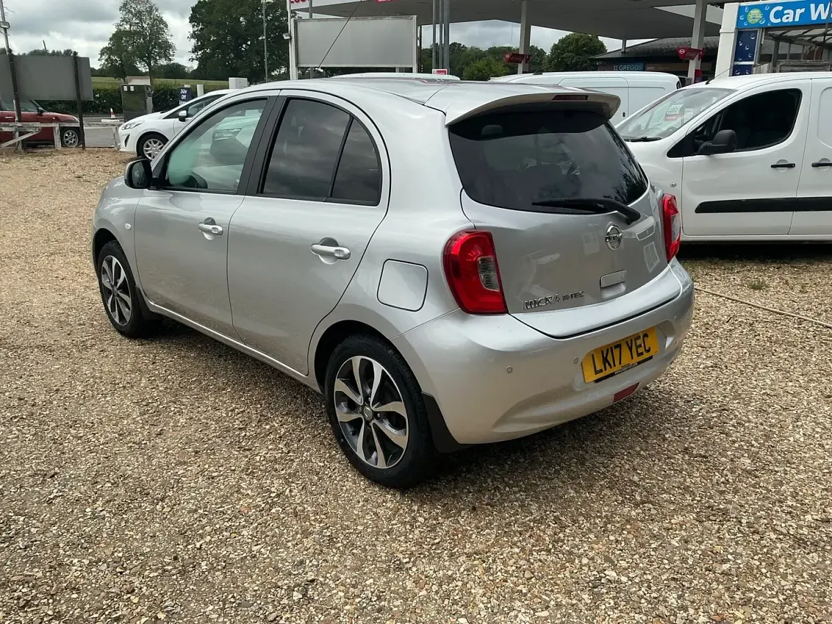 Used Nissan Micra N-TEC 2017 Silver Hatchback