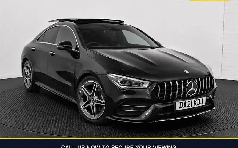 Used Mercedes CLA180 AMG Line Premium Plus 136 HP (100 kW) 2022 Sedan