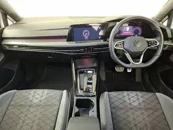Used VW Golf VIII R-line 150 HP (110 kW) 2024 White Hatchback