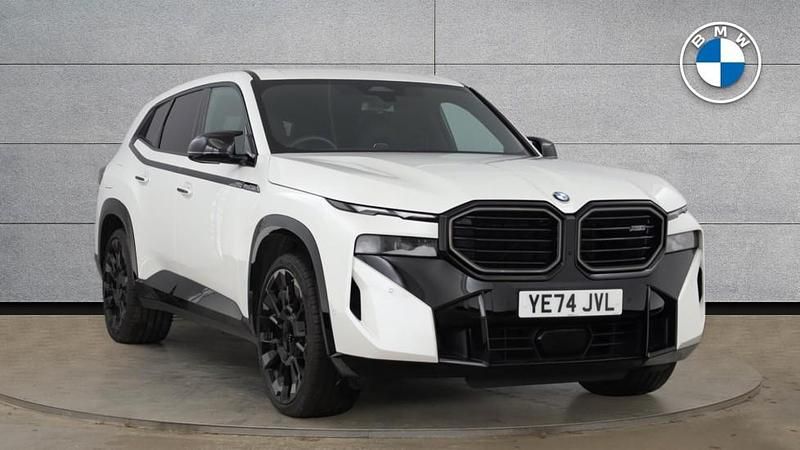 Used BMW XM Comfort Edition 469 HP (344 kW) 2024 White SUV
