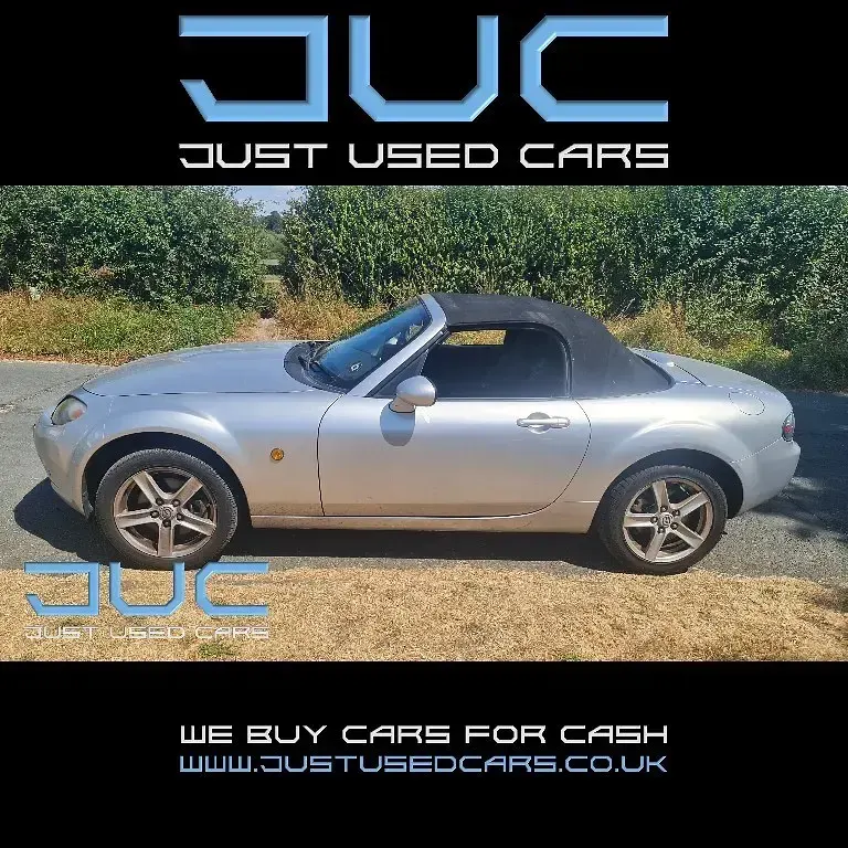 Used Mazda MX5 126 HP (92 kW) 2006 Silver Cabriolet