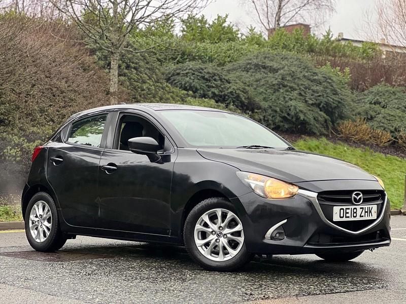 Black Used 2018 Mazda 2 Hatchback | £4,895 (Fair price) - Image 1/4