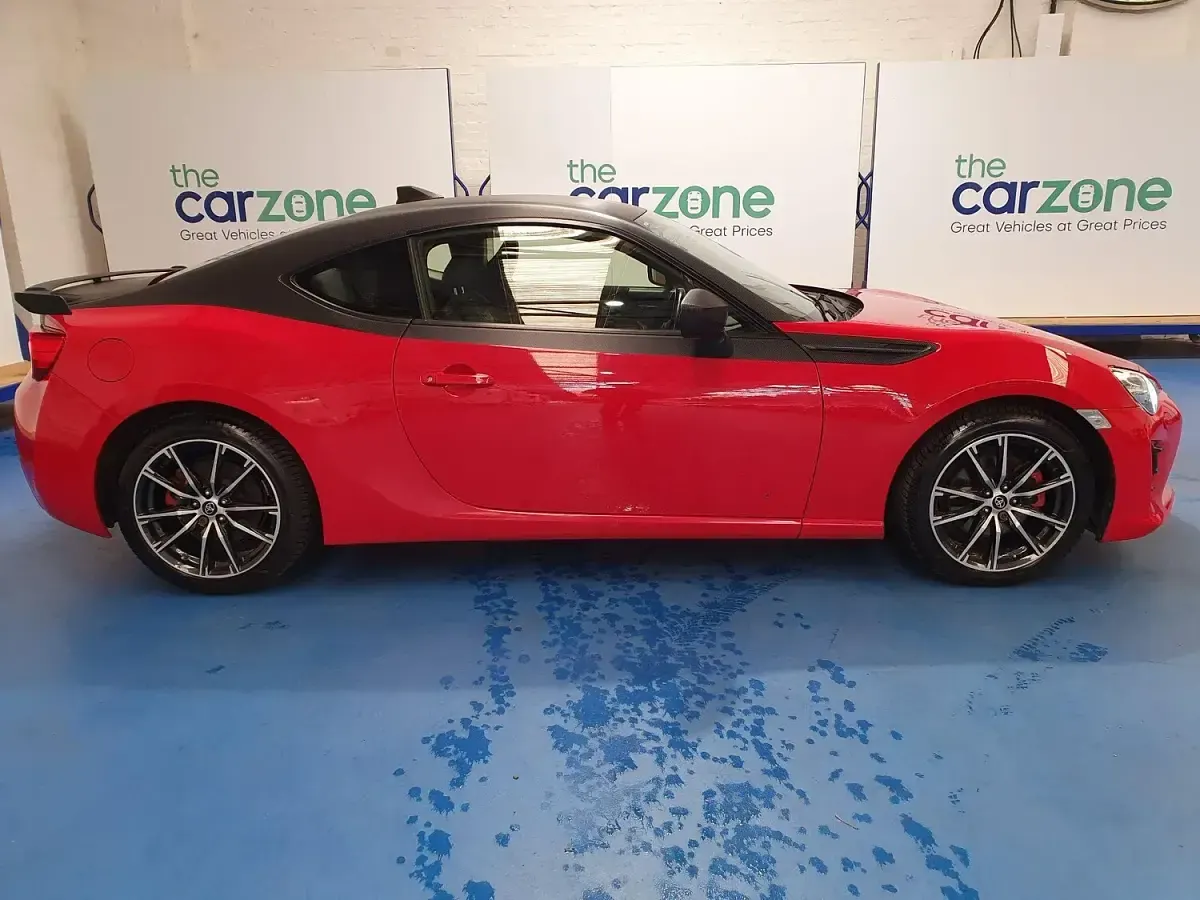 Used Toyota GT86 GT 200 HP (147 kW) 2017 Red Coupe
