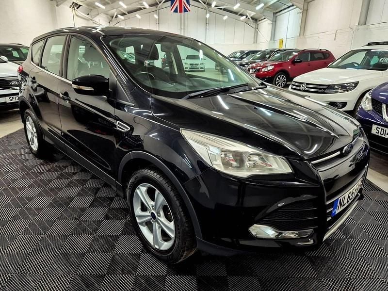 Used Ford Kuga Zetec 150 HP (110 kW) 2015 Black SUV