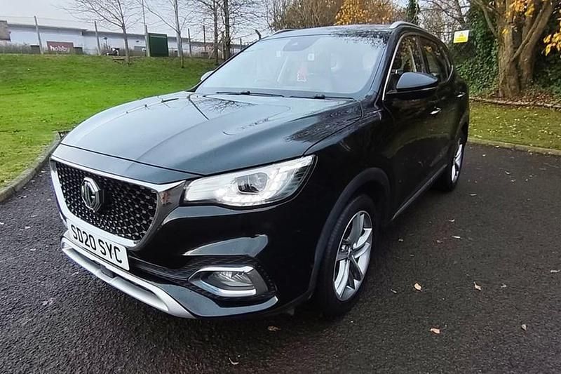 Black Used 2020 MG HS Excite SUV | £9,995 (Fair price) - Image 1/1