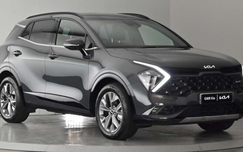 Grey Used 2023 Kia Sportage GT-Line SUV | £29,450 (Fair price) - Image 1/4