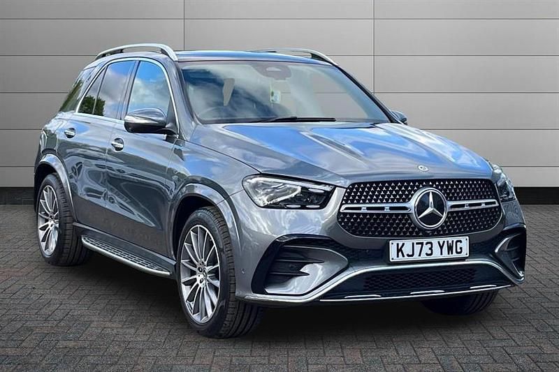 Used Mercedes GLE450 AMG AMG line 367 HP (269 kW) 2024 Selenite grey Estate