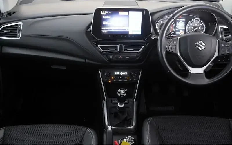 Used Suzuki SX4 S-Cross 129 HP (94 kW) 2023 Blue SUV