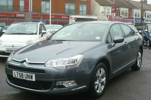 Used Citroën C5 127 HP (93 kW) 2008 Sedan