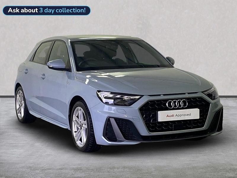 Grey Used 2022 Audi A1 S-Line Hatchback | £21,821 (Fair price) - Image 1/4