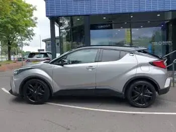 Used Toyota C-HR Sport 122 HP (89 kW) 2021 Silver SUV