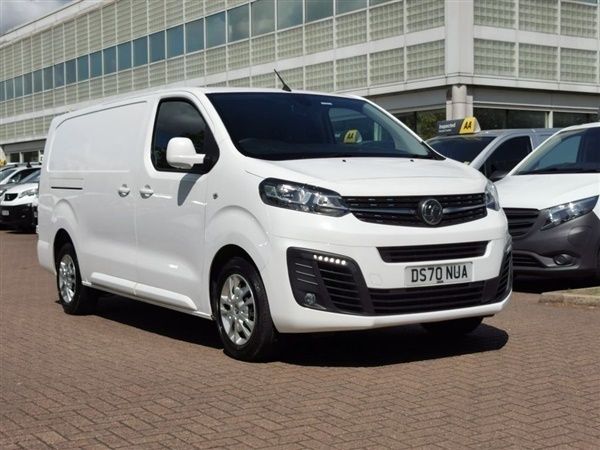 White Used 2020 Vauxhall Vivaro Sportive Van | £13,196 (Expensive) - Image 1/1