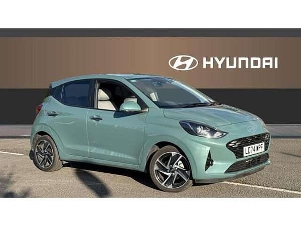 Used Hyundai i10 Premium 79 HP (58 kW) 2024 Green Hatchback