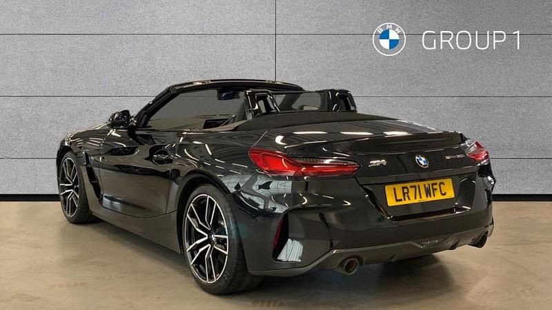 Used BMW Z4 M Sport 254 HP (186 kW) 2021 Black Cabriolet