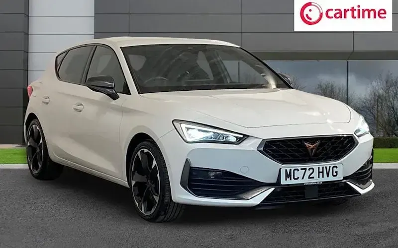 Used Cupra Leon VZ1 245 HP (180 kW) 2023 Hatchback