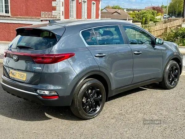Used Kia Sportage 136 HP (100 kW) 2021 Grey SUV