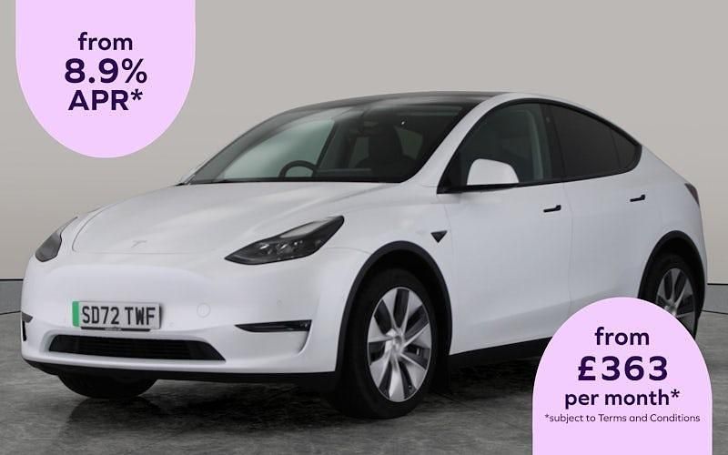 Used 2025 Tesla Model Y Long Range AWD SUV | £26,792 (Super price) - Image 1/3