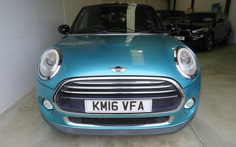 Used Mini Cooper Cabriolet 136 HP (100 kW) 2016 Blue Cabriolet