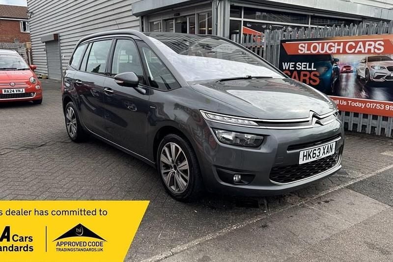 Grey Used 2014 Citroën Grand C4 Picasso Exclusive MPV | £2,995 (Good price) - Image 1/1