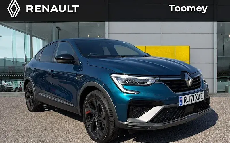 Used Renault Arkana R.S. 143 HP (105 kW) 2021 SUV