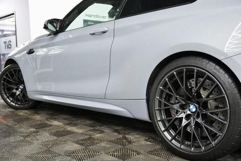 Used BMW M2 Competition Edition 410 HP (301 kW) 2019 Silver Coupe