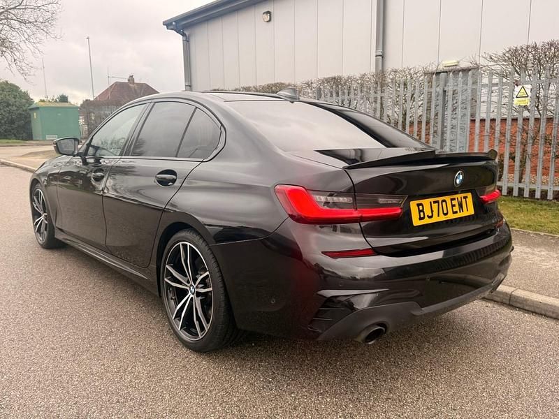 Used BMW 320 M Sport 2020 Black Sedan