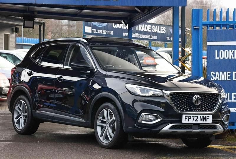 Used MG HS Exclusive 162 HP (119 kW) 2023 Black SUV