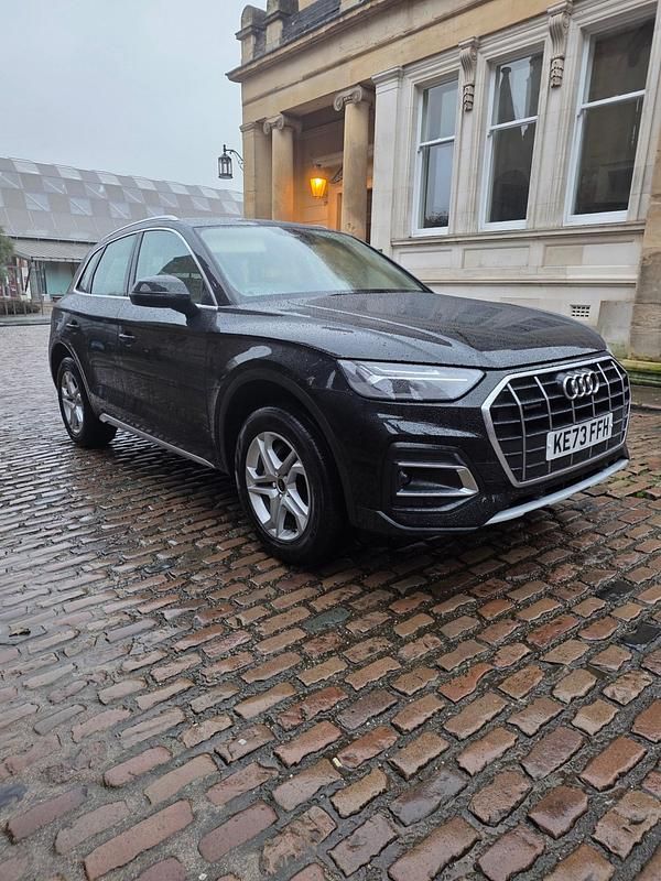 Used Audi Q5 Sport 2024 Black SUV