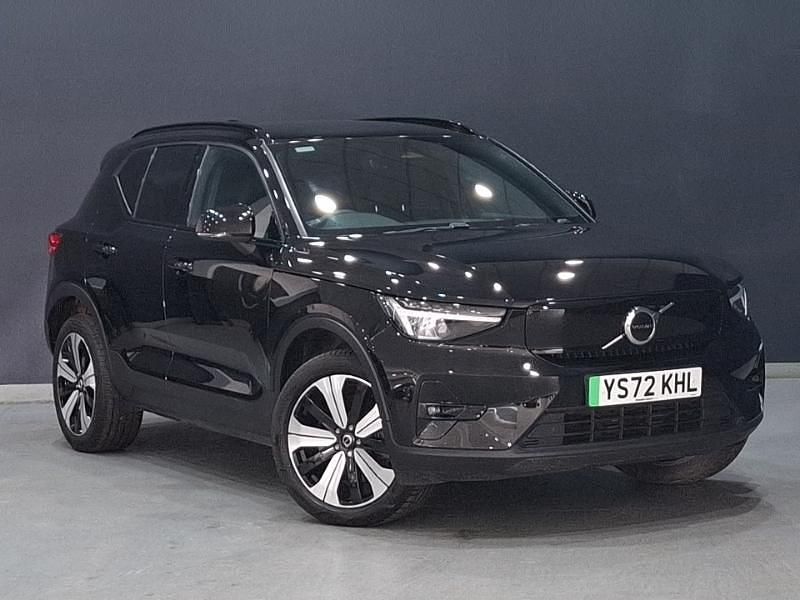 Used Volvo XC40 Plus 169 kW (231 HP) 2022 Black SUV