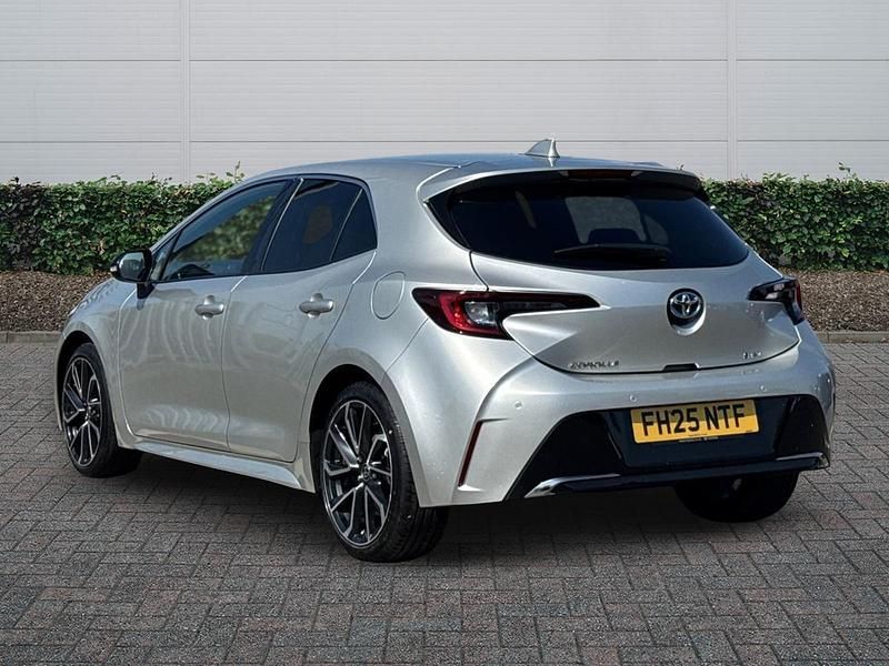 Used Toyota Corolla 2025 Silver Hatchback