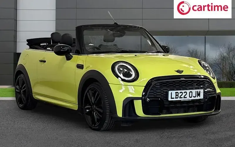 Used Mini Cooper Cabriolet Sport 136 HP (100 kW) 2022 Cabriolet