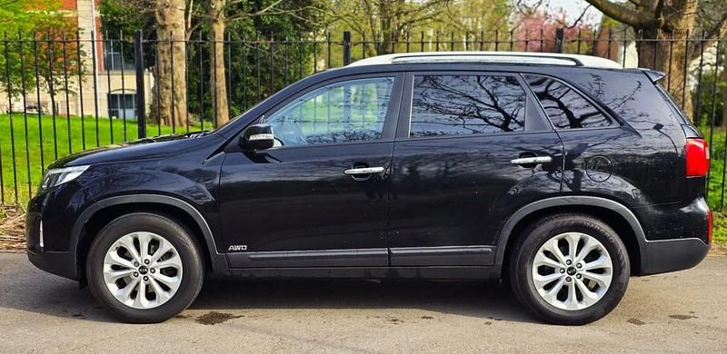 Used Kia Sorento 194 HP (142 kW) 2013 Black SUV