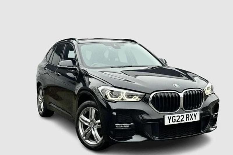 Black Used 2022 BMW X1 M Sport SUV | £23,249 (A bit pricey) - Image 1/1