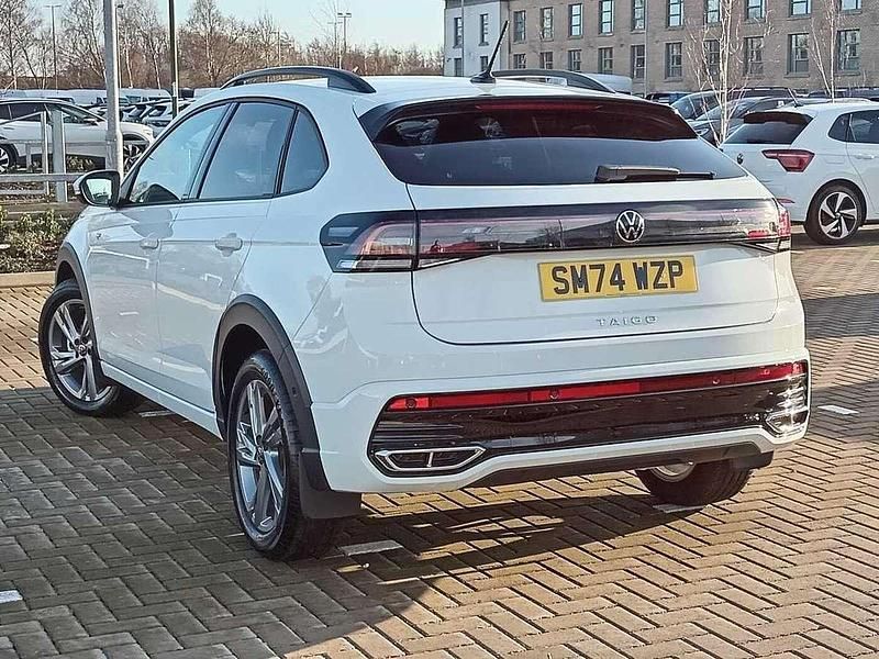 Used VW Taigo R-line 148 HP (108 kW) 2025 White SUV