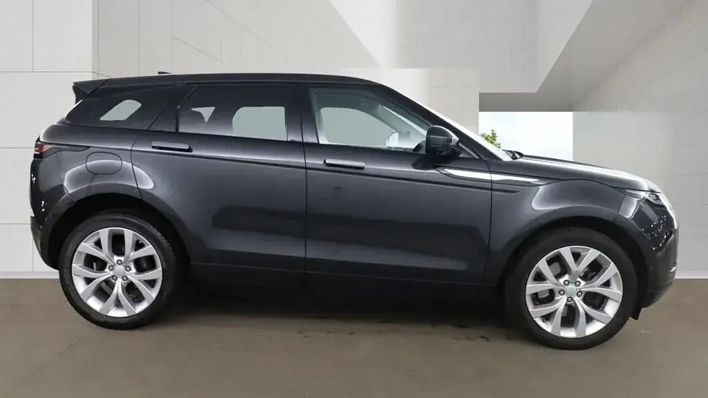 Used Land Rover Range Rover evoque SE 2021 Grey SUV