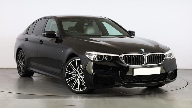 Black Used 2020 BMW 530 M Sport | £29,500 (Fair price) - Image 1/4